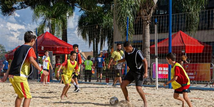 1ª Etapa da Liga Esportiva Nescau acontece neste sábado (8), em Fortaleza