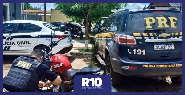 PRF prende três pessoas por receptação em cidades do Piauí