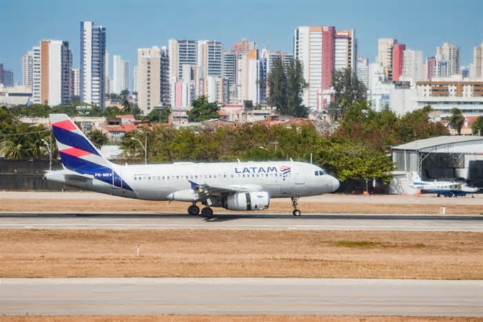 Latam anuncia voos de Fortaleza para Lisboa e para Juazeiro do Norte