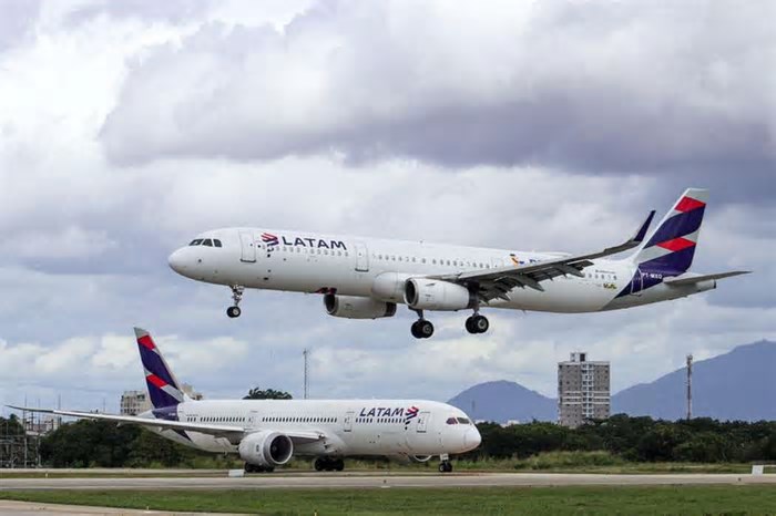 Latam lança voos entre Fortaleza e Juazeiro do Norte a partir de junho