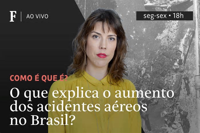 O que explica o aumento dos acidentes aéreos no Brasil?