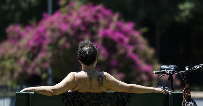 Porto Alegre é a capital mais quente do Brasil nesta segunda-feira