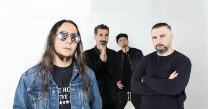 System Of A Down anuncia terceiro show em São Paulo