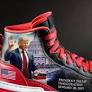 Investidores na criptomoeda de Donald Trump podem agora usar a moeda $Trump para comprar tênis, perfumes e relógios, todos aluvisos ao presidente.