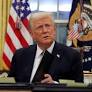 O presidente Donald Trump disse neste domingo (2) que as tarifas abrangentes impostas por seu governo ao México, ao Canadá e à China podem causar 