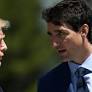 O presidente dos Estados Unidos, Donald Trump, afirmou que “sem subsídios maciços dos EUA” o Canadá deixaria de existir como uma nação.