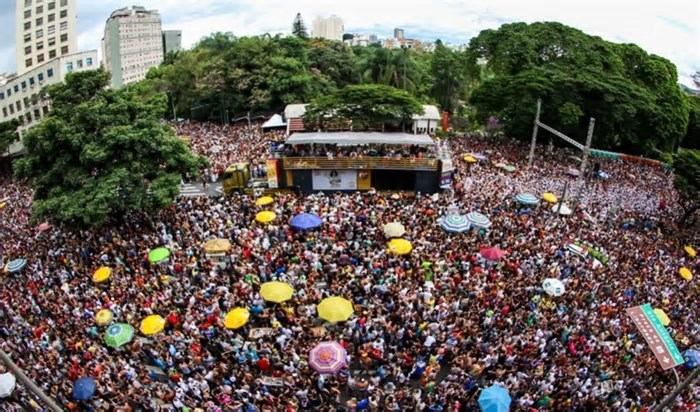Confira a programação de Carnaval em Belo Horizonte desta sexta