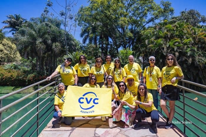 CVC realiza evento exclusivo com agentes de viagens de Minas Gerais para fortalecer parceria