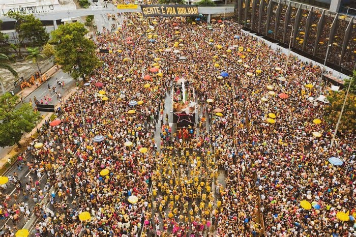 Quinto destino mais procurado por estrangeiros para o carnaval, MG projeta atrair 6 milhões de turistas