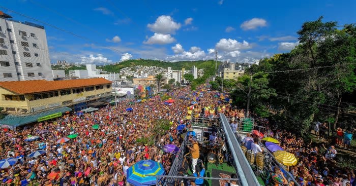 Bloco de Belô desfila em BH neste sábado (1°); confira horário e trajetos