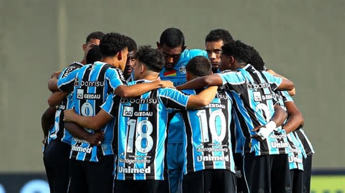 Confira o calendário da base do Grêmio nas competições estaduais
