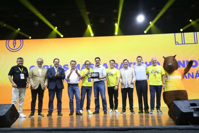 Governador apresenta avanços turísticos do Paraná em evento nacional do setor