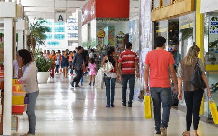 Vendas no comércio varejista no Rio de Janeiro têm alta de 2,9% em dezembro