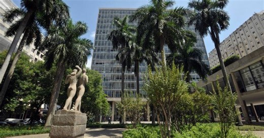 Palácio icônico no Rio reabre ao público em março, após anos de reforma