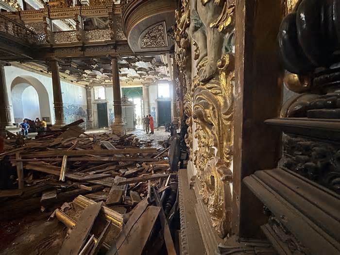 O que se sabe e o que falta saber sobre desabamento em igreja da Bahia