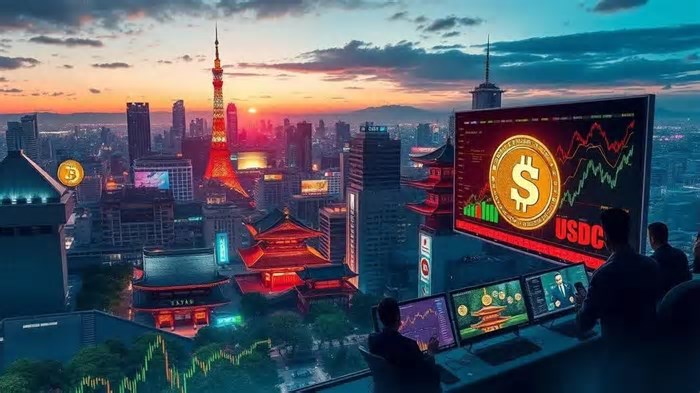 SBI do Japão registra lucros recordes em criptomoedas e mira listagem de USDC no país