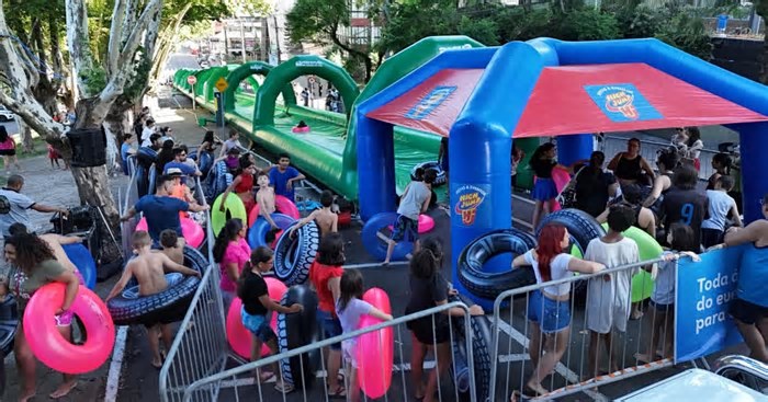 3ª edição do Acqua Fest atrai 85 mil pessoas em Caxias do Sul neste final de semana