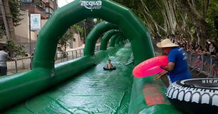 Acqua Fest é a opção para se refrescar do calorão em Caxias do Sul