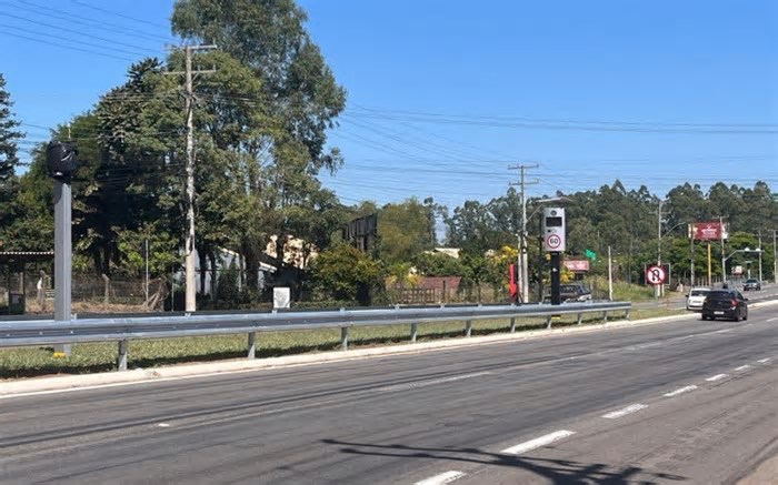 Novos controladores de velocidade começam a operar nesta segunda-feira; veja os trechos