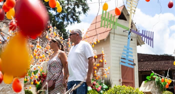 Pomerode celebra antigas tradições de Páscoa na Osterfest 2025