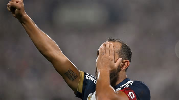 Os artilheiros da Copa Libertadores 2025