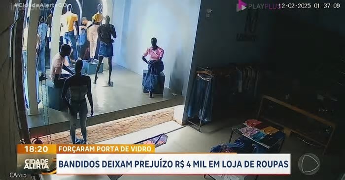 Bandidos entram em loja na Bernardo Sayão e deixam prejuízo de R$4 mil