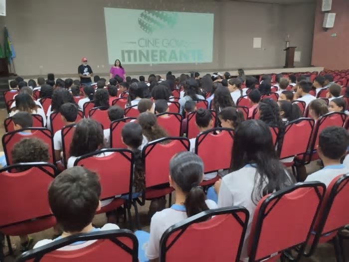 Inscrições do Cine Goiás Itinerante serão feitas via ‘e-mail’
