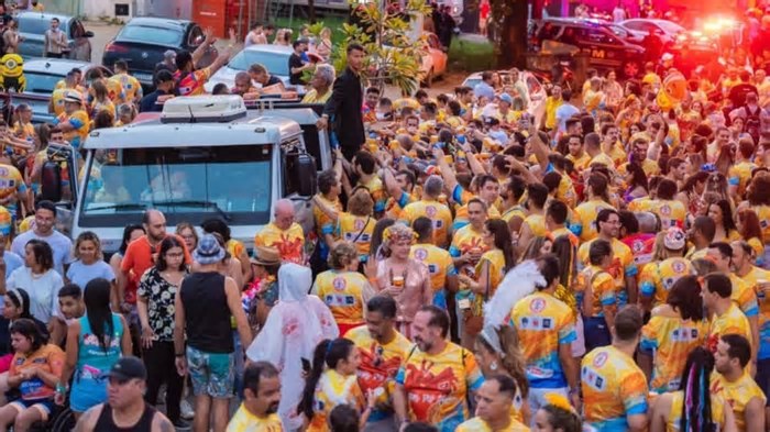 50 mil foliões devem lotar as ruas de Goiânia no Pré-Carnaval