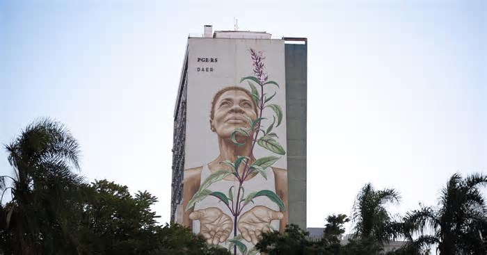 Mural do Daer será eternizado no projeto Memórias Negras em Verbetes