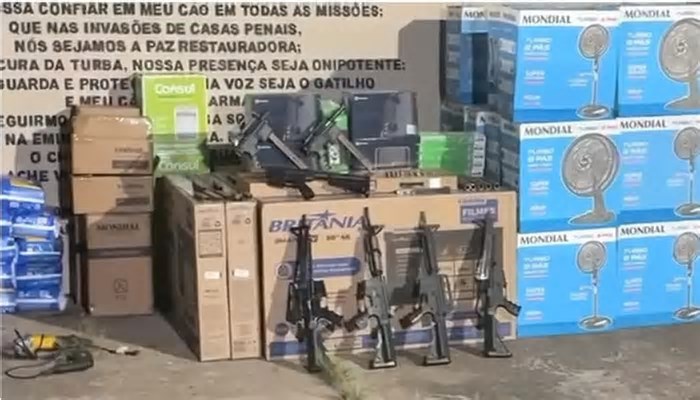 Fábrica de armas clandestina é fechada em Santa Luzia