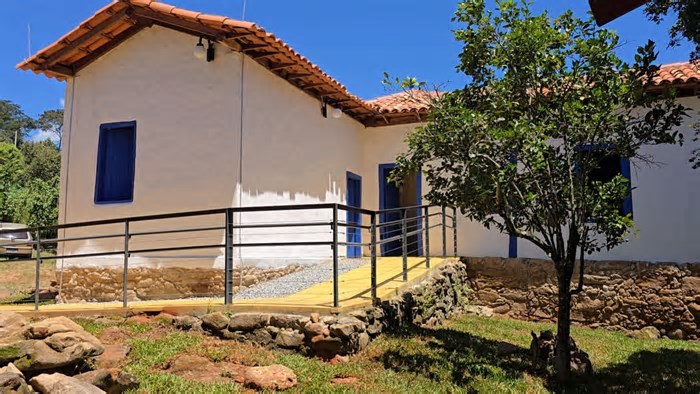 Construção histórica de Belo Vale é restaurada e entregue à comunidade