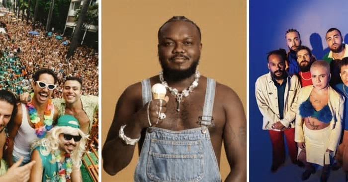 Djonga, Lamparina e Lagum: artistas de BH levam blocos próprios ao Carnaval 2025