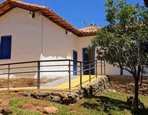 Construção histórica de Belo Vale é restaurada e entregue à comunidade