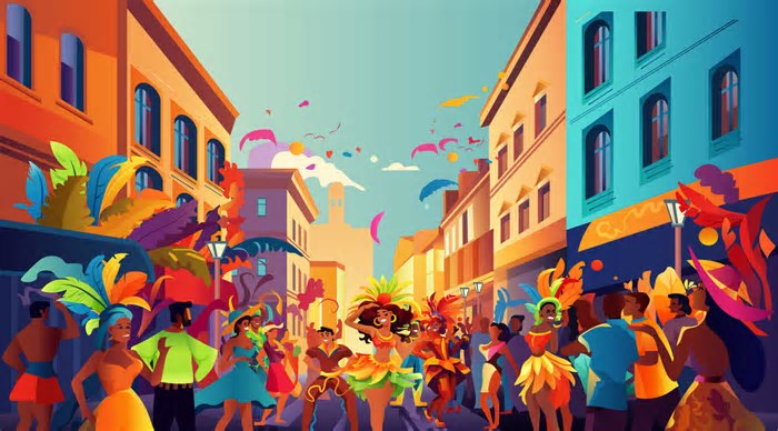 Muito além da folia