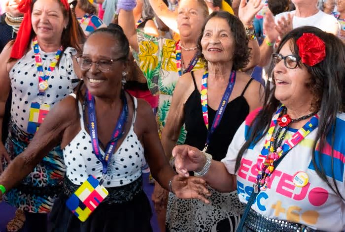 Inscrições abertas para o Festejo Sesc +60; 36 vagas destinadas ao Sesc Sete Lagoas