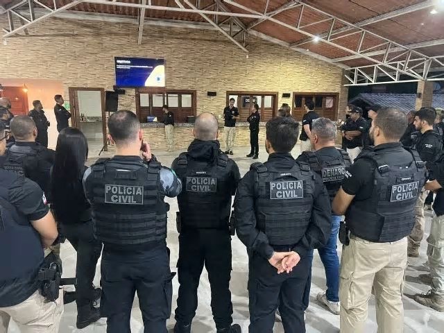 Polícia Civil deflagra Operação Proteger para combater o tráfico de drogas em Porto Seguro