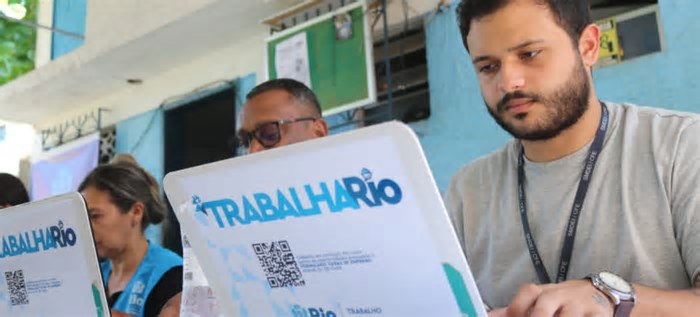 Fevereiro começa com 1.525 vagas de emprego abertas no Rio
