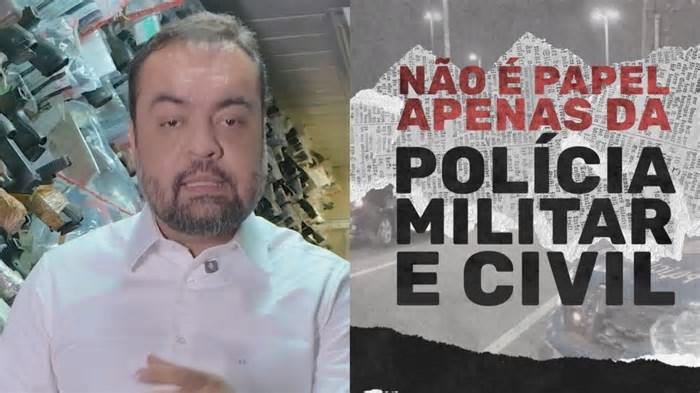 Castro tenta recuperar a narrativa da segurança no RJ com cobrança à gestão de Lula