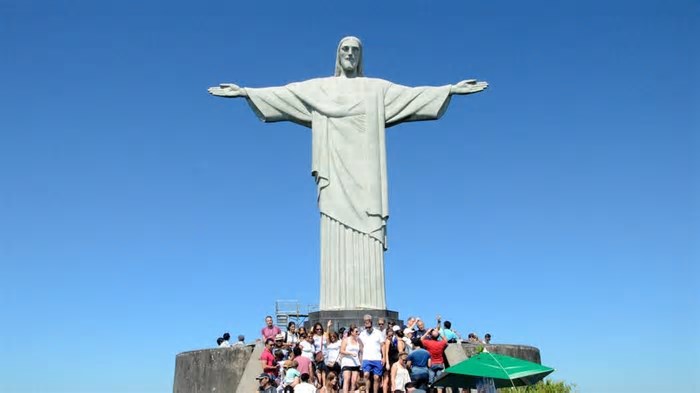 Estado do Rio recebe mais de 1,5 milhão de turistas internacionais em 2024