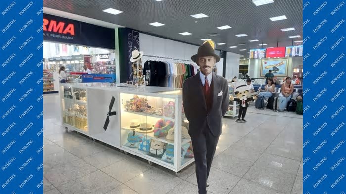 Aeroporto do Rio ganha loja de souvenirs do Santos Dumont