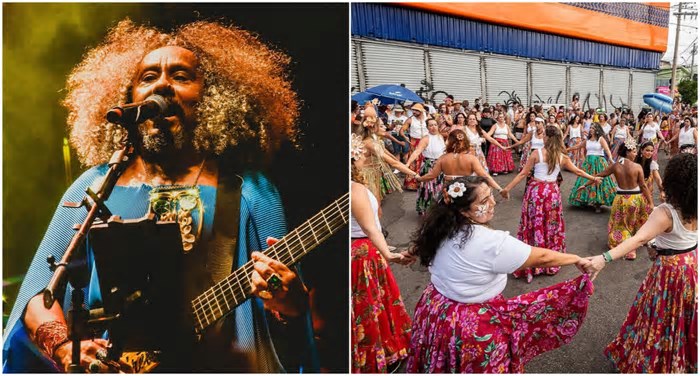 Carnaval BH 2025: Chico César é convidado especial do bloco Pisa na Fulô
