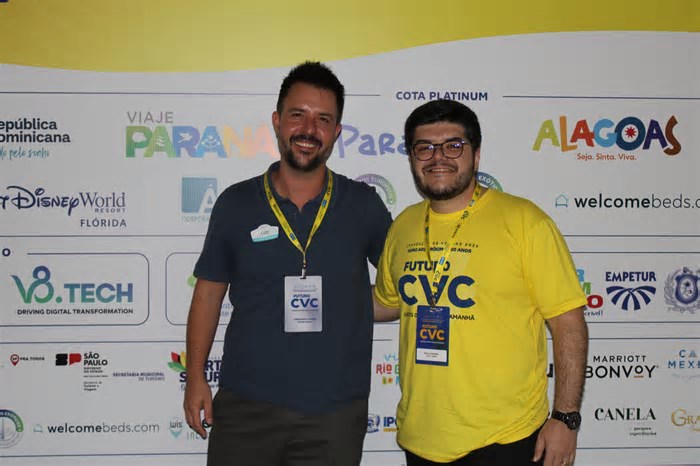 Convenção da CVC segue com programação intensa na tarde desta sexta-feira; veja quem marca presença