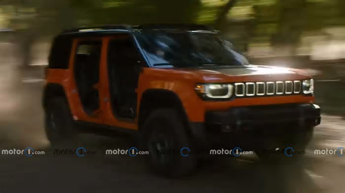 Jeep mostra baby Wrangler elétrico no Superbowl