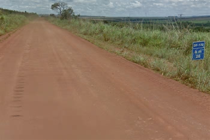 GDF anuncia pavimentação de 34 km da DF-100