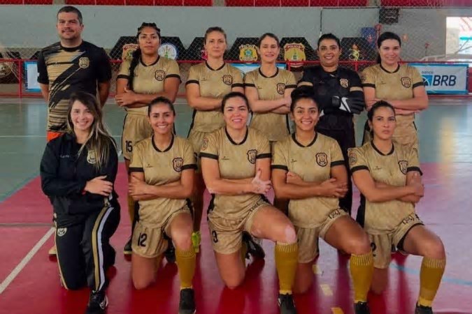 Equipe de futsal da Polícia Penal do DF participa de campeonato nos EUA