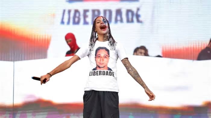 Oruam diz que odeia visitar o pai preso em Campo Grande: