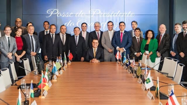 Secretário de Fazenda de MS toma posse como presidente de entidade nacional