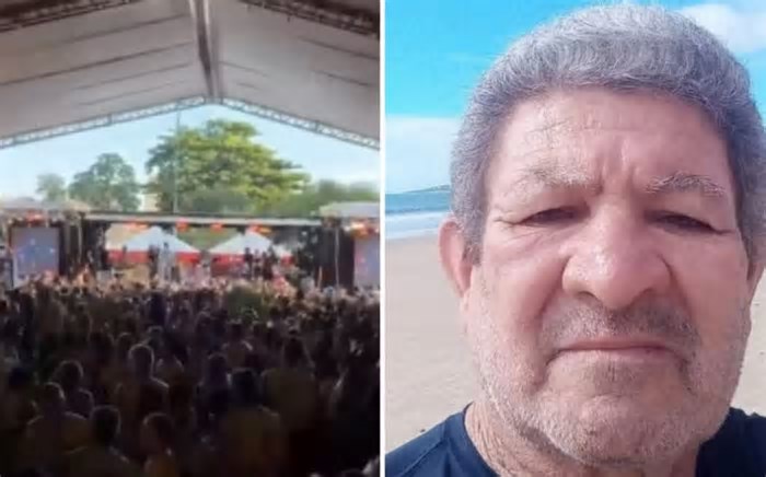 Homem morre eletrocutado enquanto trabalhava em trio elétrico durante bloco de carnaval em Goiânia