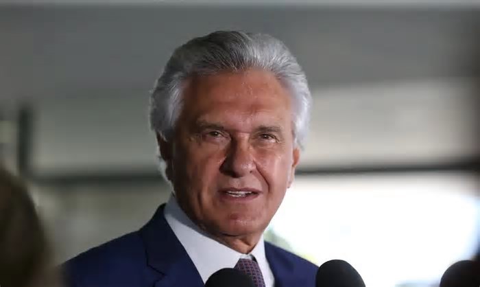 Caiado, alvo de processo de inelegibilidade, anuncia pré-candidatura à Presidência