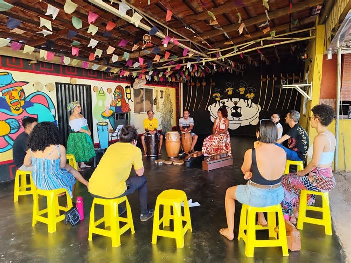 Capoeira Angola promove inclusão e preservação cultural com aulas gratuitas em Goiânia